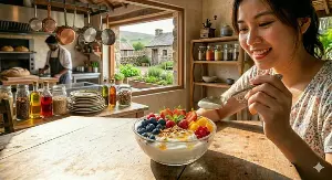 Just one breakfast food to keep you cool all day: Recommended by nutritionists.