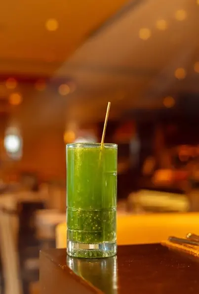 This smoothie is a good addition to diets. 