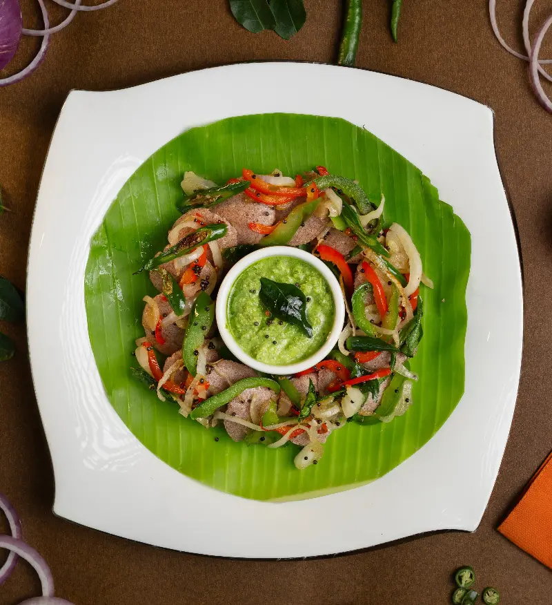 Vegan idli is light and nutritious. 