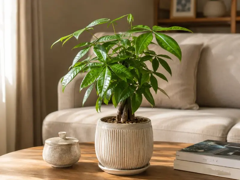Money tree for sale in a house with young children.jpg