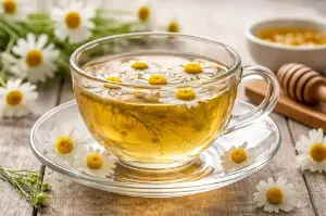4 health benefits of drinking chamomile tea every night