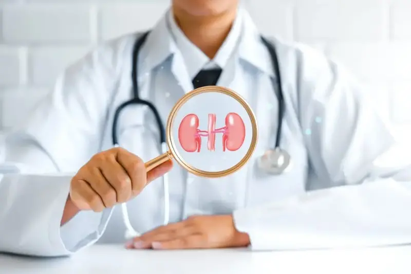 High protein places a lot of stress on your kidney's filteration process. 