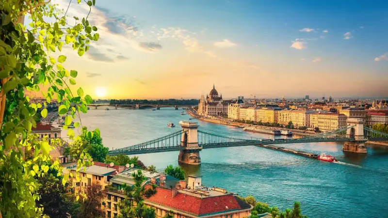 Danube River, Budapest 