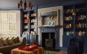 How a ‘Frankenstein’ open-plan house was transformed into a cosy, colourful home