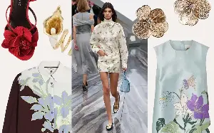 Five fresh ways to wear florals this spring