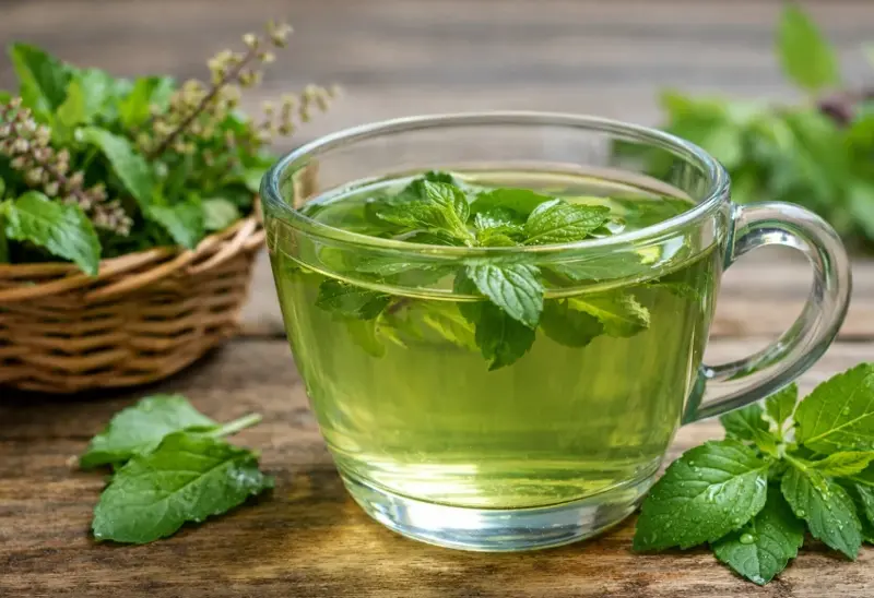 7 lý do nên uống nước lá húng quế vào buổi sáng- Ảnh 2.