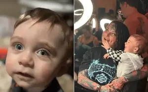 Mom spots something different in newborn's eyes—then doctor makes discovery‌