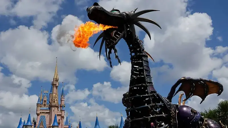 Magic Kingdom at Walt Disney World in Orlando, Florida