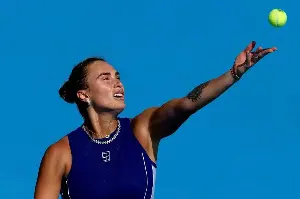 SABALENKA ADVANCES IN CINCINNATI MASTERS