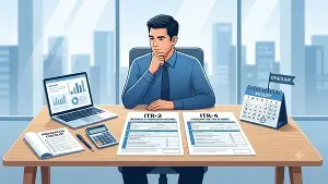 Income Tax Department explains how to choose between ITR-3 and ITR-4: Quick checklist for taxpayers