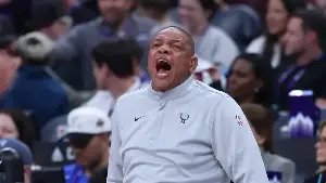 Doc Rivers out after 3 years as Bucks head coach – report