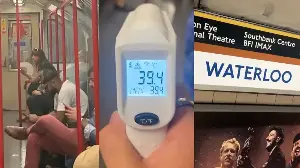 Hot Tube misery: Central line hits 'hellish' 39.4C as temperatures on London Underground soar