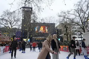 Leicester Square ice rink deal sparks row over 'privatised' public space