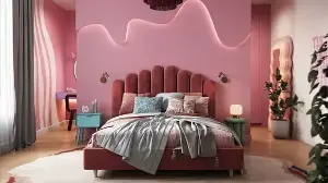 How to create a Barbie-inspired bedroom without making it look like a toy store