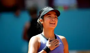 Feeling at home, Alex Eala aces opening test in Madrid Open