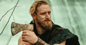 This warrior connects to modern Siberians.