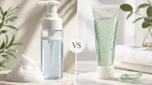 Foaming facewash vs Gel cleanser: Which one does your skin need, and top picks