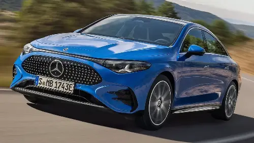 Todo era ideal en el nuevo Mercedes CLA eléctrico, hasta descubrir este problema con la carga rápida