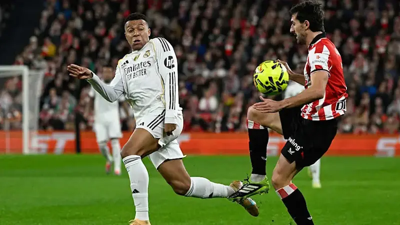 FBL-ESP-LIGA-ATHLETIC BILBAO-REAL MADRID