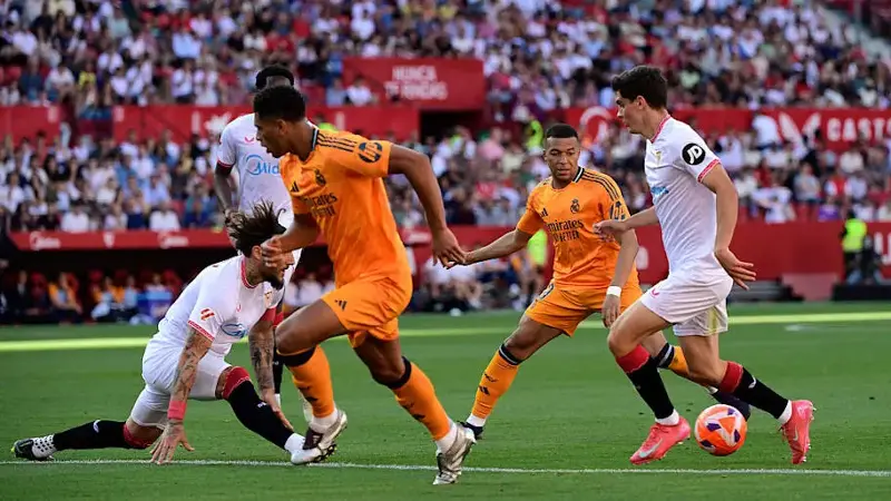 FBL-ESP-LIGA-SEVILLA-REAL MADRID
