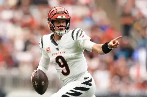 Joe Burrow's injury improved, not worsened, after big hit