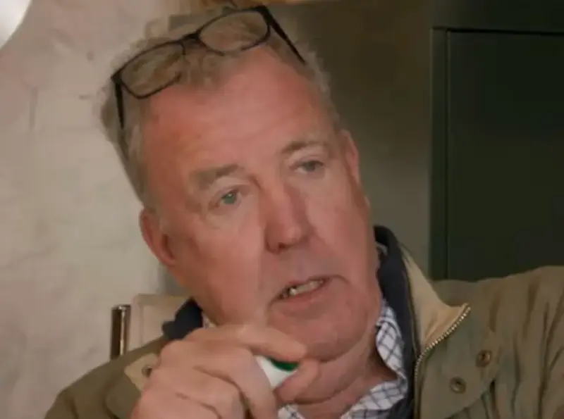 Jeremy Clarkson is in remission after being diagnosed with prostate cancer (Prime Video)