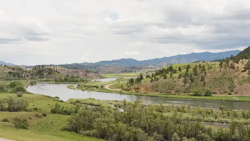 Missouri River in Montana