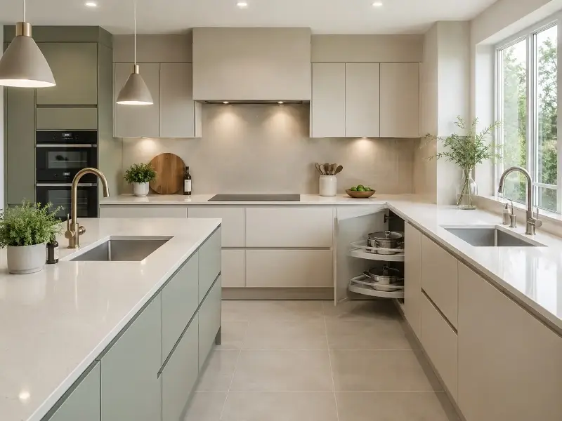 Go for utility-driven designs rather than aesthetic-forward. 