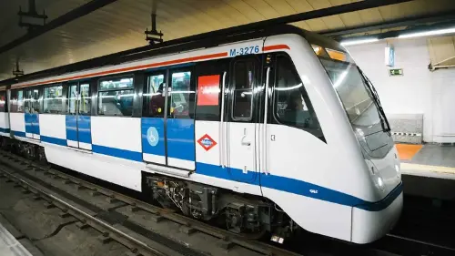 metro madrid metro madrid