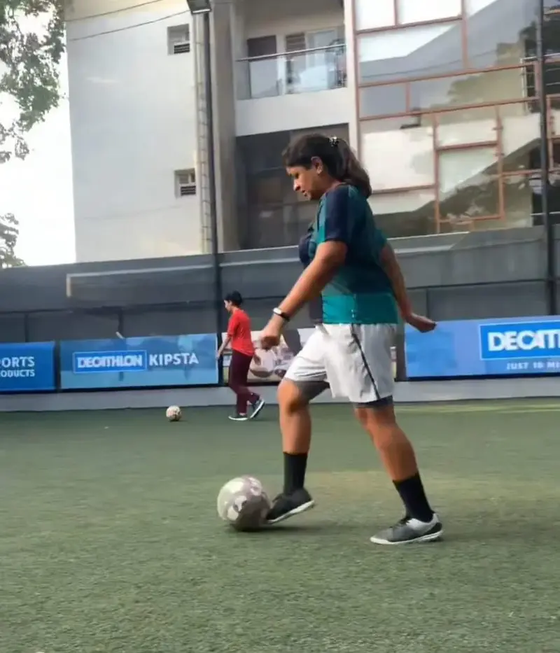 Ancy on the field