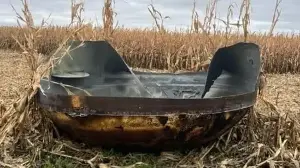 Minnesota farmer discovers massive metallic ‘space object’ in cornfield, federal agencies notified