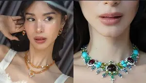 Heart Evangelista turns love for gemstones into jewelry artistry