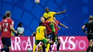 Video of goals from the Czech Republic and South Africa