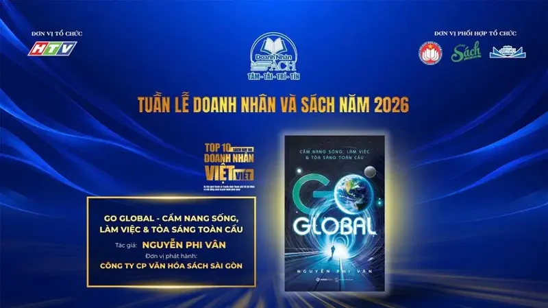 Go Global: Thay đổi tư duy hội nhập của người Việt - Ảnh 1.