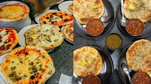 ‘Pizza Bhatura’: A Viral Food Trending For All The Wrong Reasons