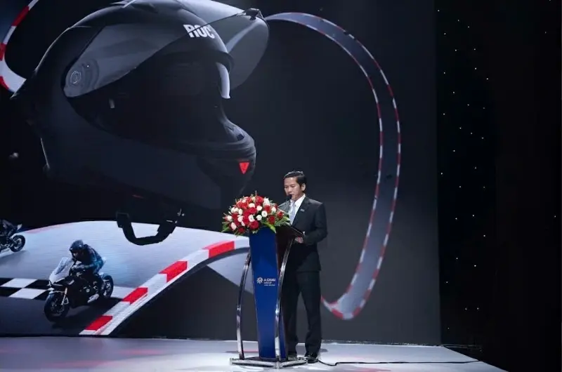 Á Châu Group ra mắt ROC Helmet, hướng đến thị trường quốc tế