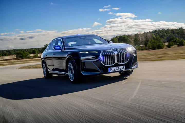 BMW i7 xDrive60