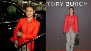 Alex Eala makes fashion week debut in New York for Tory Burch