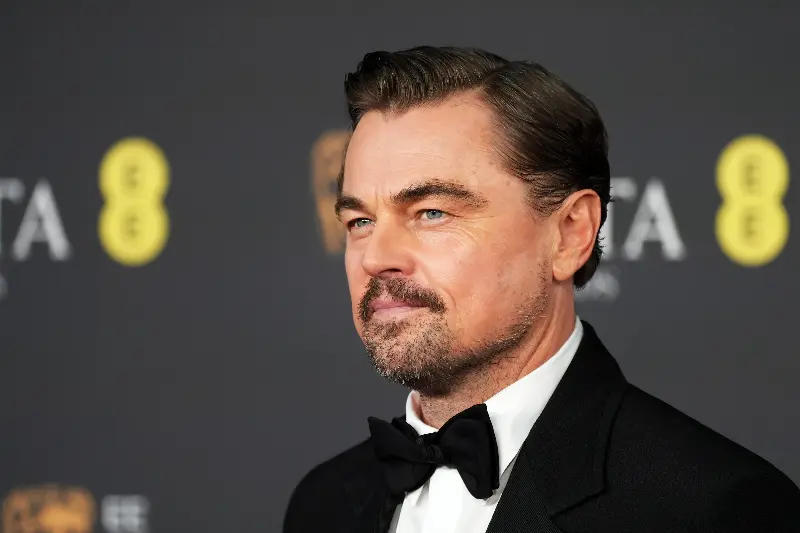 DiCaprio at the Baftas (Getty)