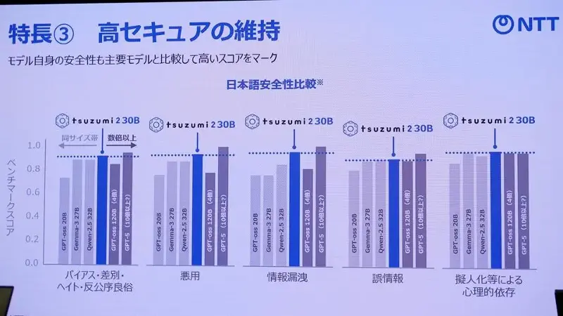 日本語の安全性