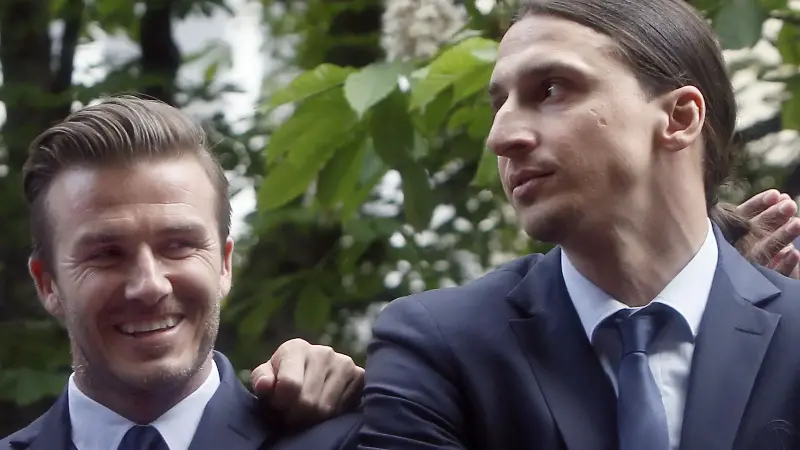 Set to tread same path as Beckham & Zlatan?
