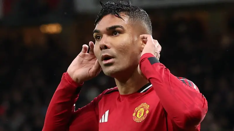 Casemiro's four-year stint at United ending