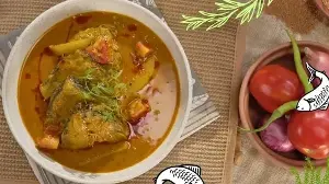 Love fish? Try chef Ranveer Brar's spicy and delicious Odisha-style mustard fish curry. Here's step-by-step recipe