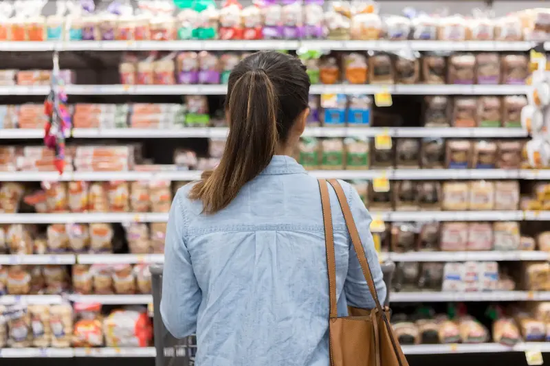 3D-printed plant-based chicken breast, filet mignon, marbled steak, salmon patties and white fish patties may soon be on the shelves at US grocery stores (Getty/iStock)
