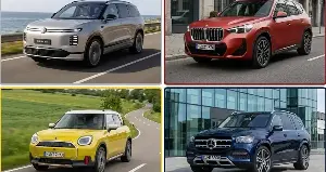 The luxury car market is expanding rapidly.