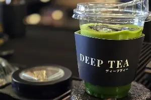 Matcha costs 39 times the usual price in Bangkok.