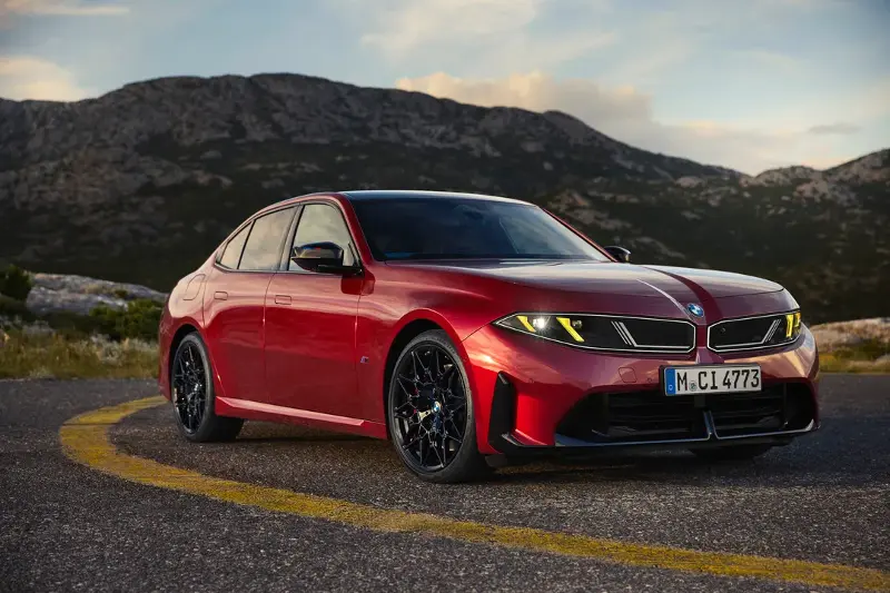 BMW 3 Series Neue Klasse