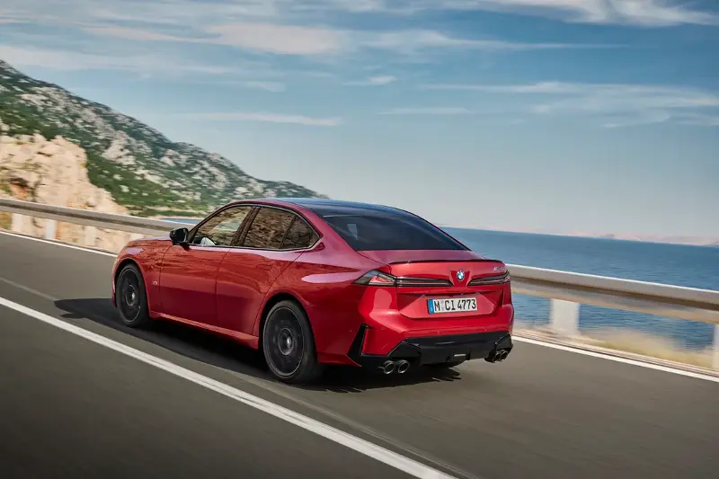 BMW 3 Series Neue Klasse