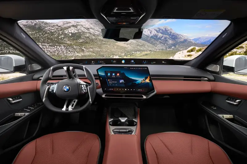 BMW 3 Series Neue Klasse