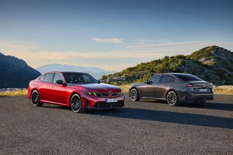 BMW 3 Series Neue Klasse